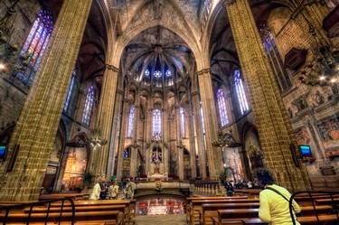 קתדרלת אולליה הקדושה- Catedral de Santa Eulalia או הקתדרלה של ברצלונה  