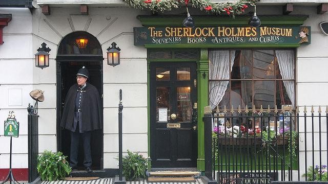 מוזיאון שרלוק הולמס (Sherlock Holmes Museum)  