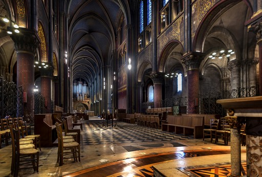 מנזר הבנדיקטי סן-ז’רמן-דה-פרה (Abbey of Saint-Germain-des-Pres)  