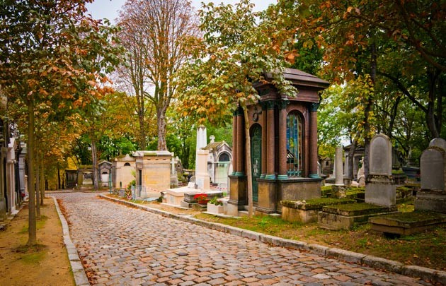 בית הקברות פר לאשז - Cimetiere du Pere Lachaise   