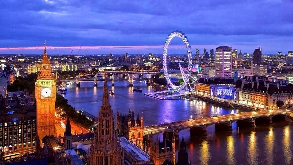 לונדון איי London Eye   