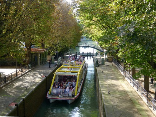 קנל סן-מרטן Canal Saint-Martin   