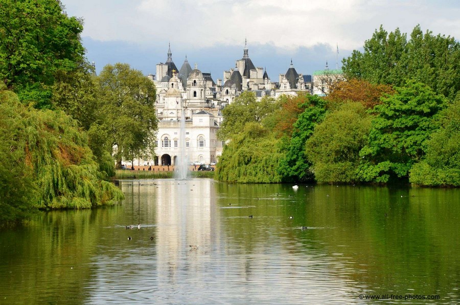 פארק סנט ג’יימס St. James Park 