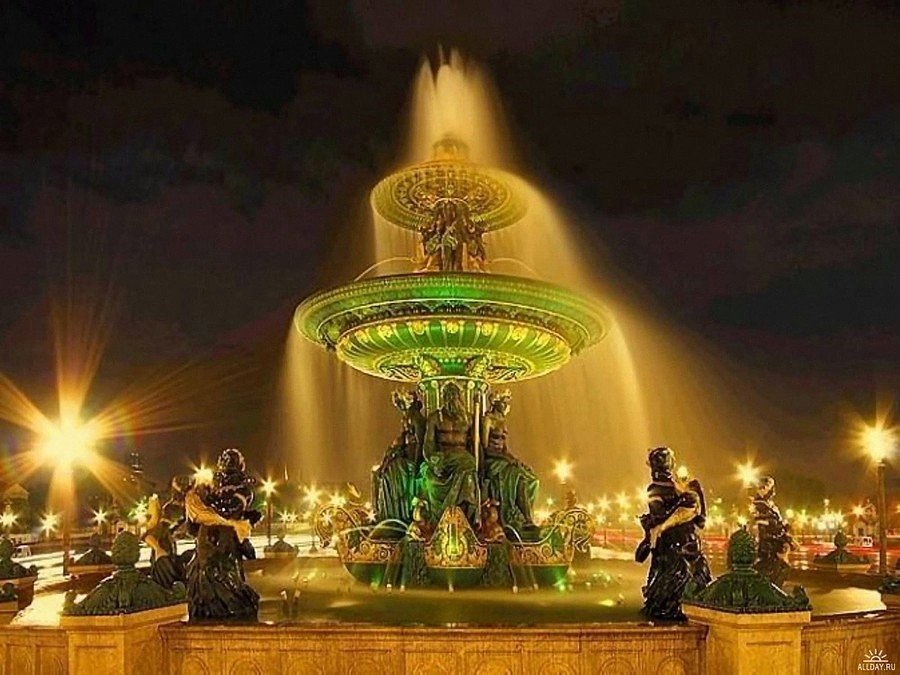 כיכר קונקורד Place de La Concorde    