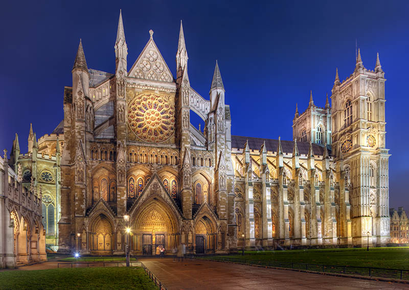 כנסיית ווסטמיניסטרWestminster Abbey 