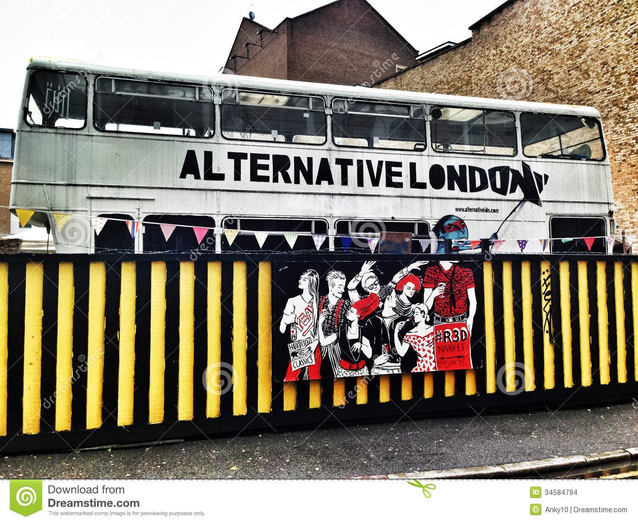 הסיור האלטרנטיבי ALTERNATIVE LONDON   