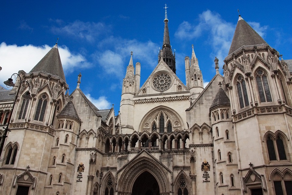 בית המשפט העליון Royal Courts of Justice   