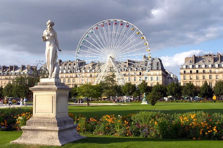 ז’ארדן דה טולרי - Jardin des Tuileries     