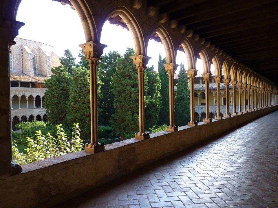 מנזר פדרלבס-Monestir de Pedralbes  