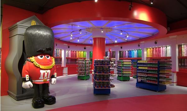 M&M’s World (London)  