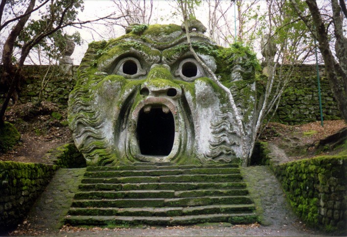 Parco dei Mostri a Bomarzo  