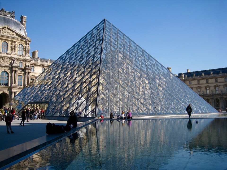 מוזיאון הלובר- Louvre Museum      