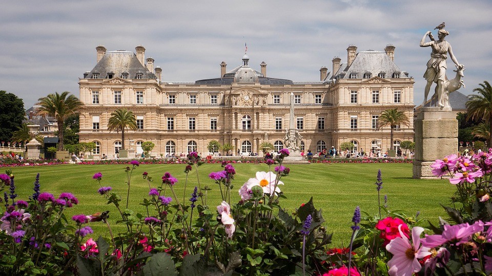 גני לוקסמבורג (Jardin du Luxembourg)   