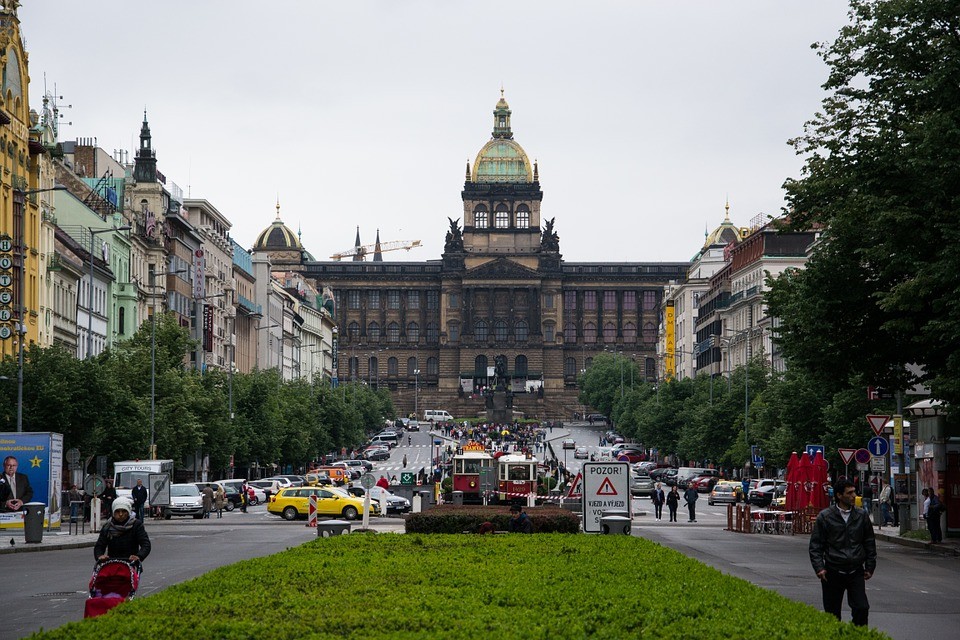 כיכר ואצלב Wenceslas Square