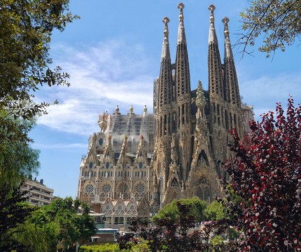 סגרדה פמיליה - Sagrada Familia  