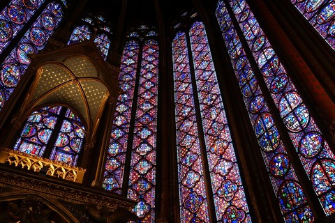 סנט שאפל Sainte Chapelle   