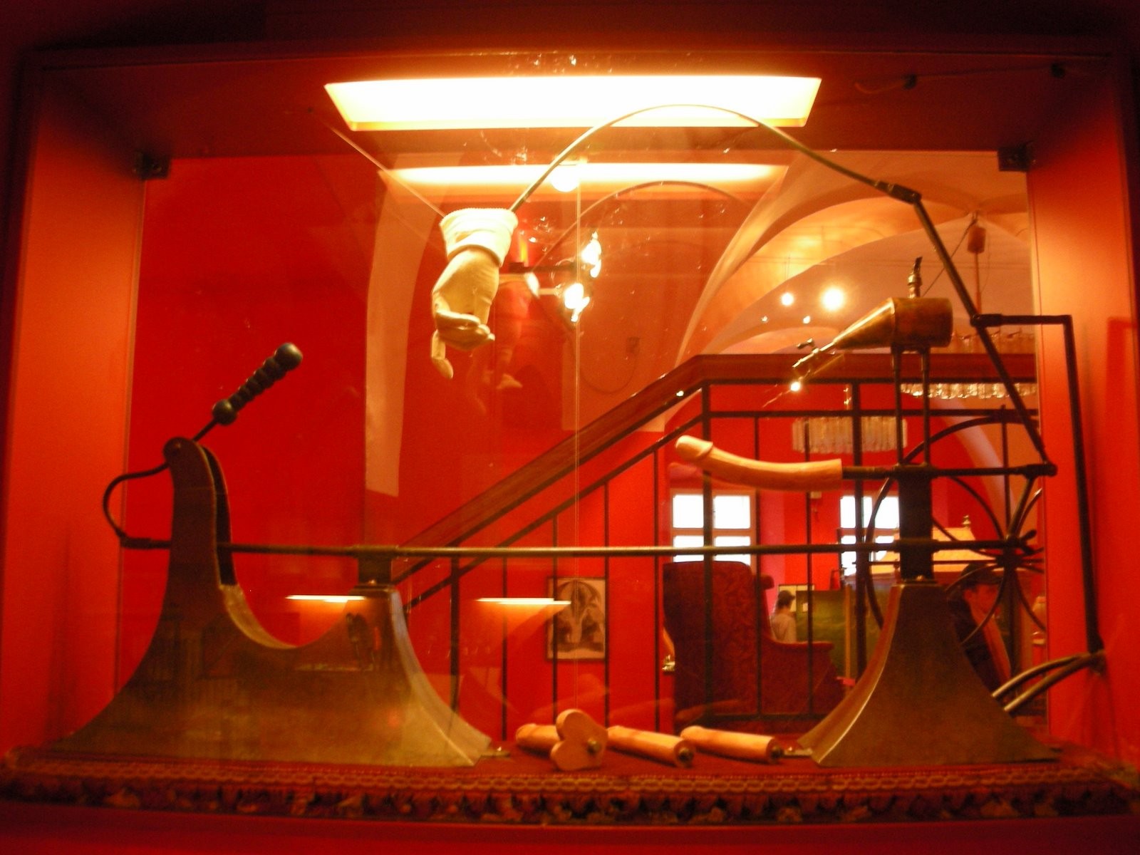 מוזיאון מכונות המין Sex Machines Museum   