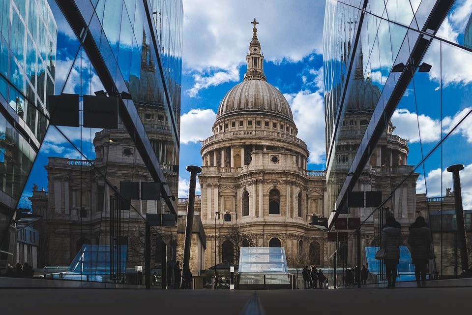 קתדרלת סיינט פול St. Paul’s Cathedral