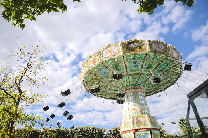 גן השעשועים ז’רדן ד’אקלימטסיון (Jardin dAcclimatation)      