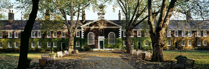 מוזיאון ג’פרי Geffrye Museum  